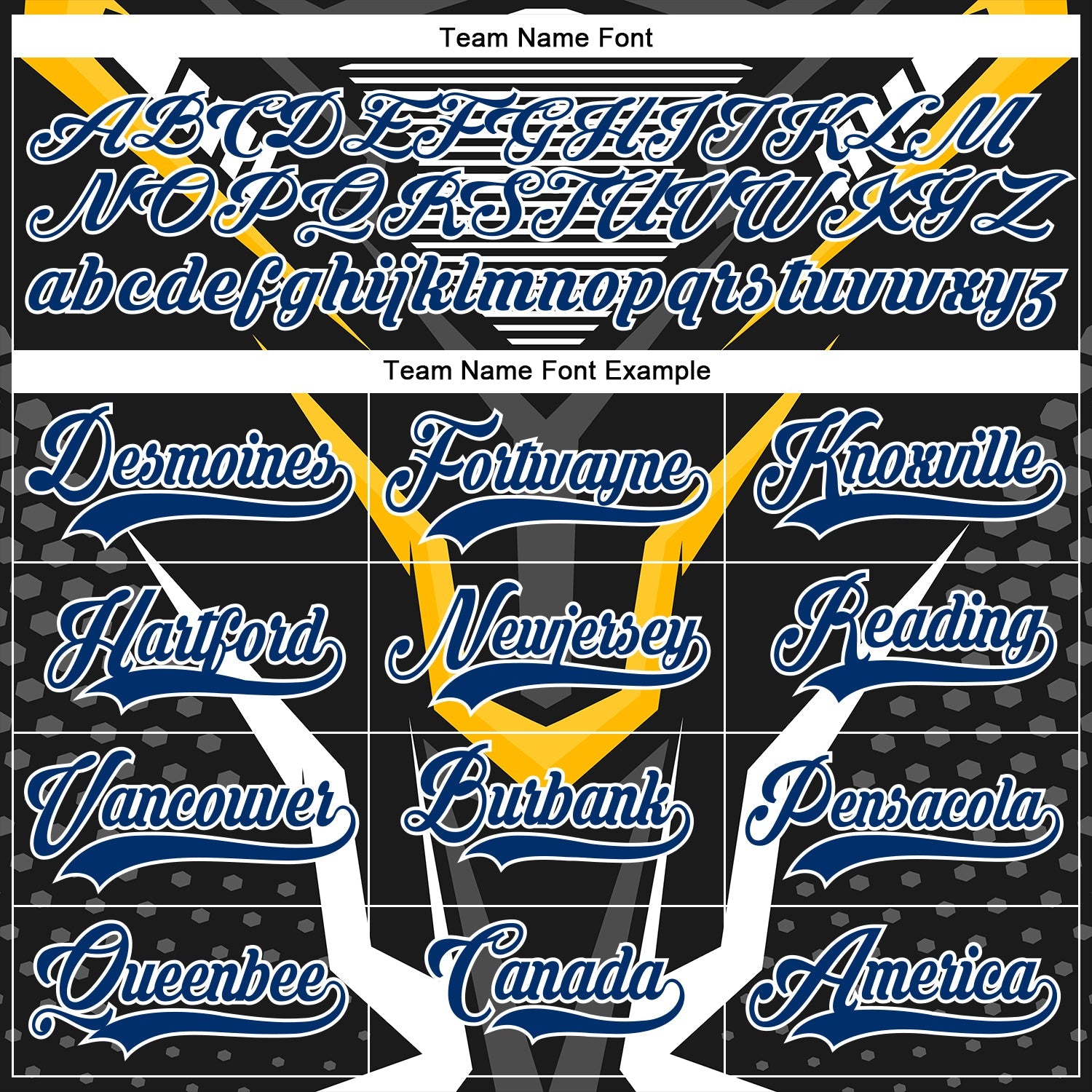 Custom Black US Navy Blue Red-White 3D Pattern Cyber Mecha E-sport Hockey Jersey