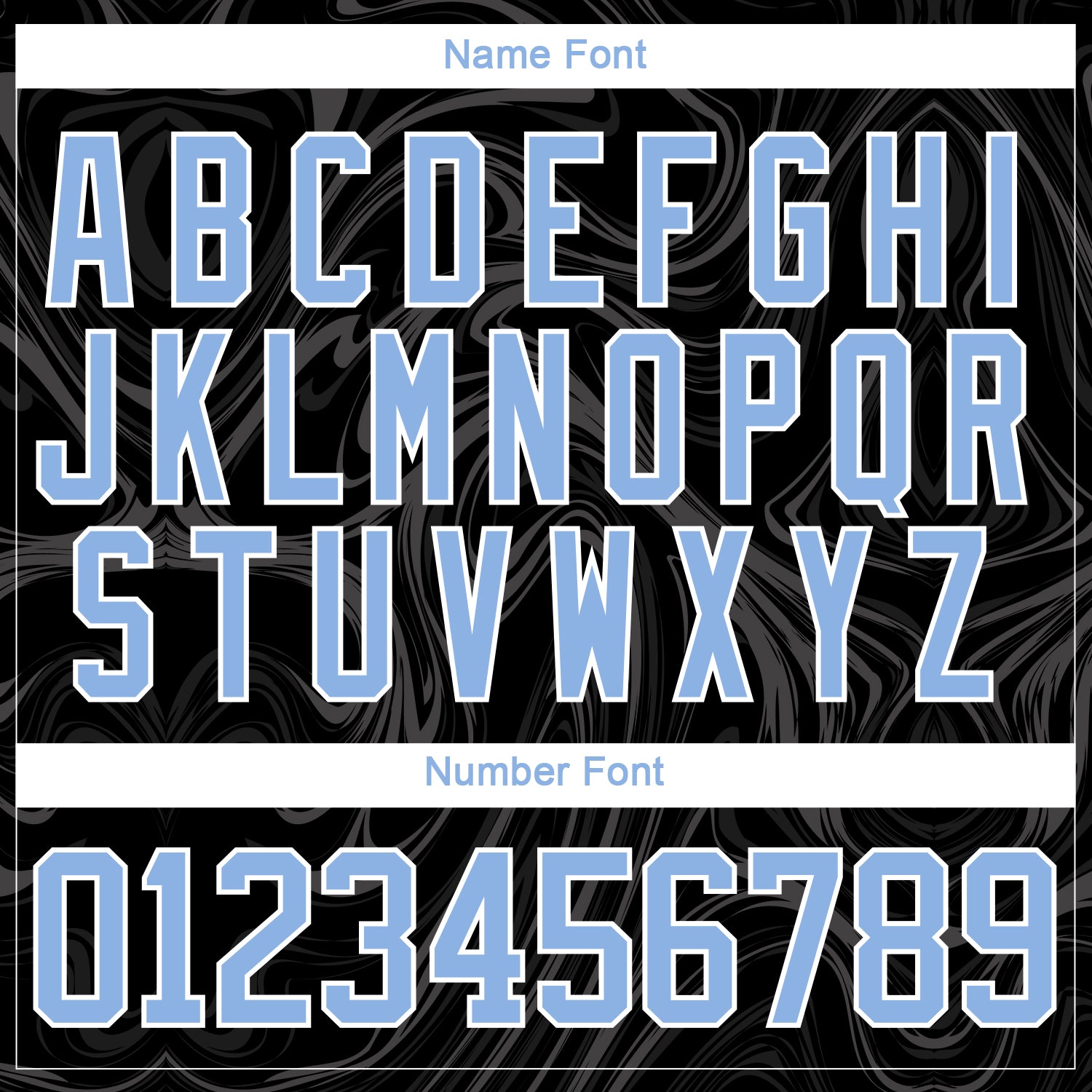 Custom Black Light Blue-White 3D Splash Art Hockey Lace Neck Jersey