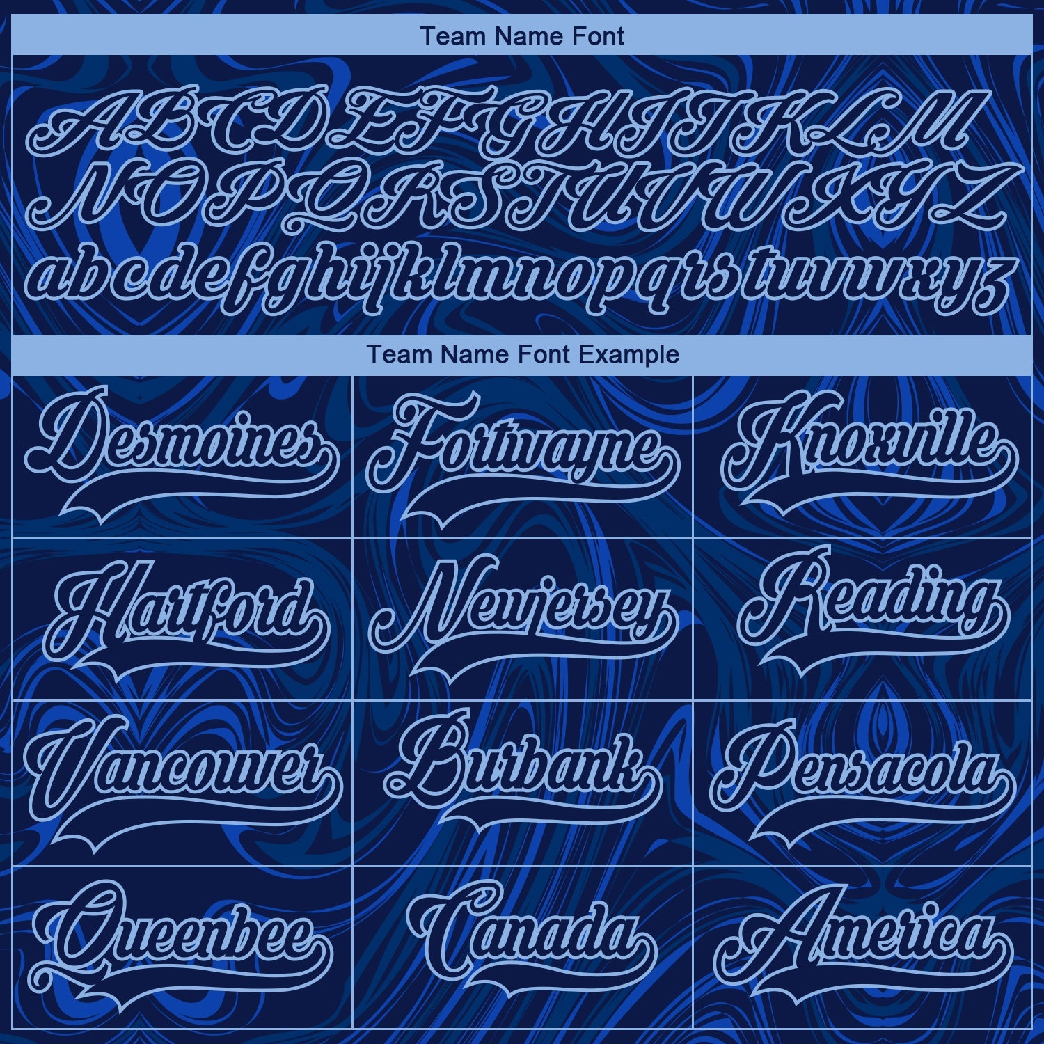 Custom Navy Light Blue-White 3D Splash Art Hockey Lace Neck Jersey