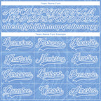 Custom Light Blue White 3D Splash Art Hockey Lace Neck Jersey