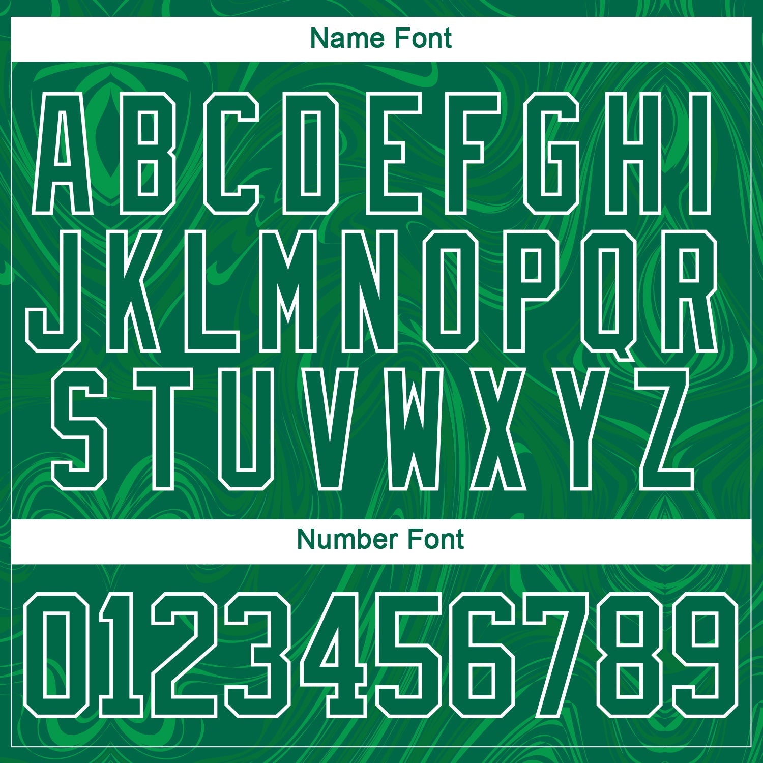 Custom Kelly Green White 3D Splash Art Hockey Lace Neck Jersey