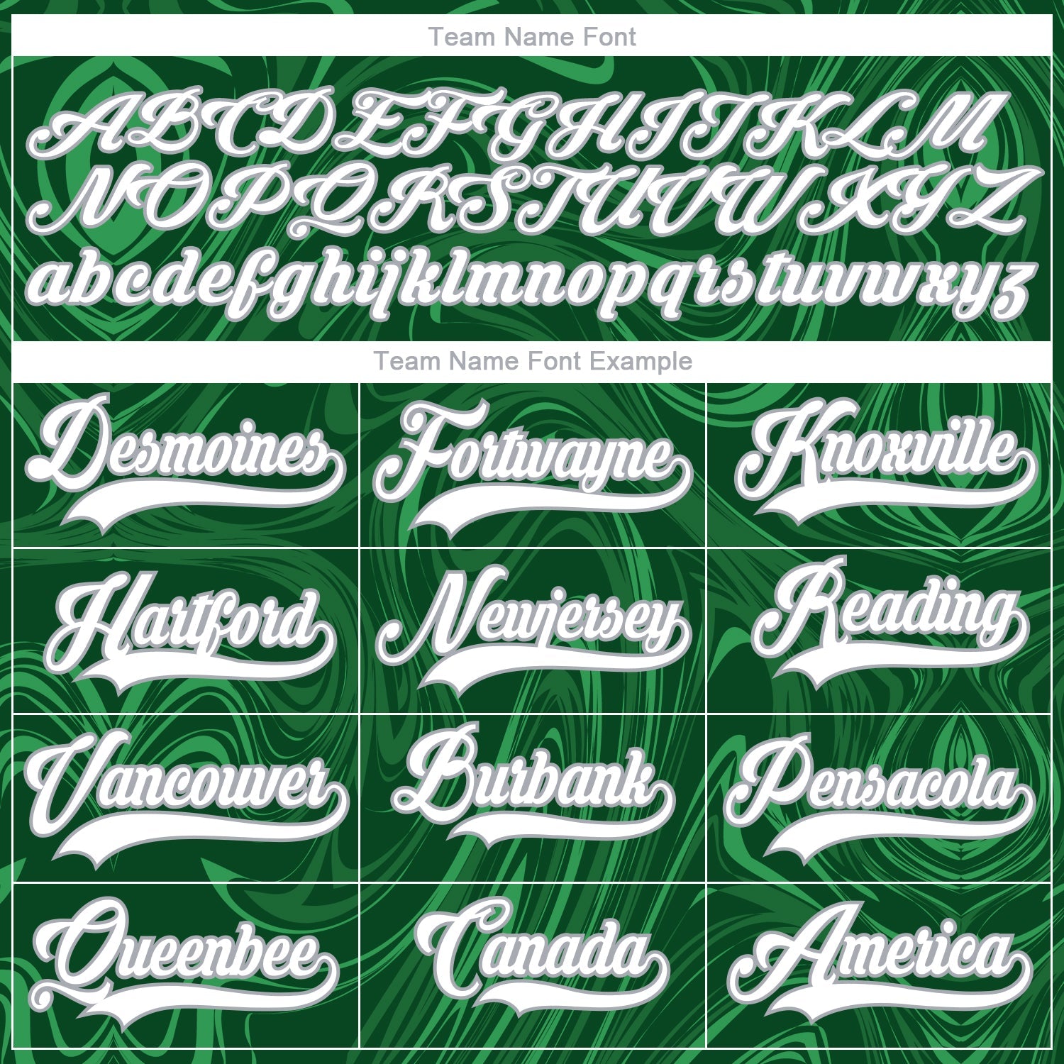 Custom Green White-Gray 3D Splash Art Hockey Lace Neck Jersey