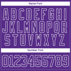 Custom Pink Purple-White 3D Pattern Geometric Shape Hockey Lace Neck Jersey