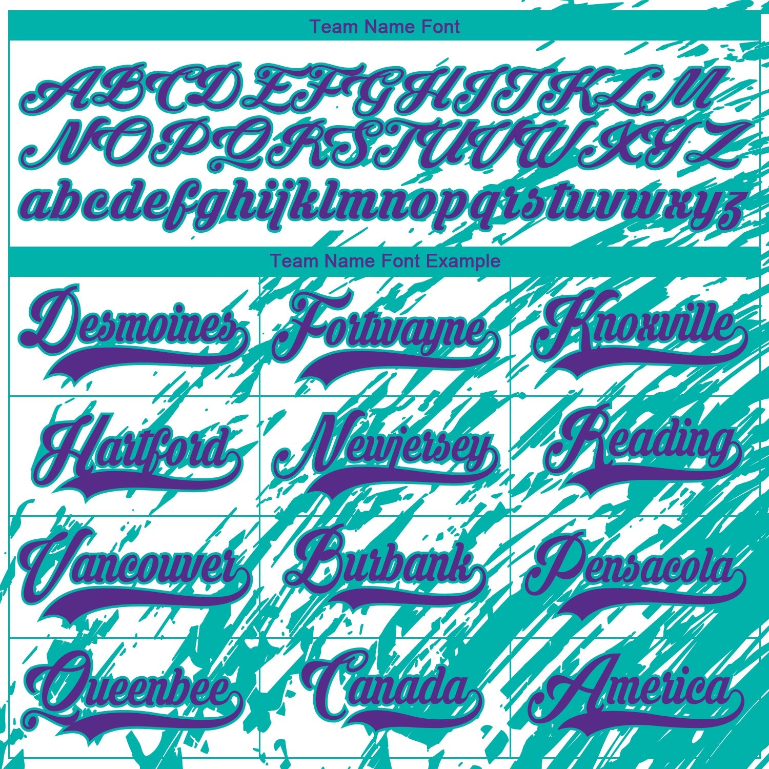 Custom White Purple-Aqua 3D Splash Art Hockey Lace Neck Jersey