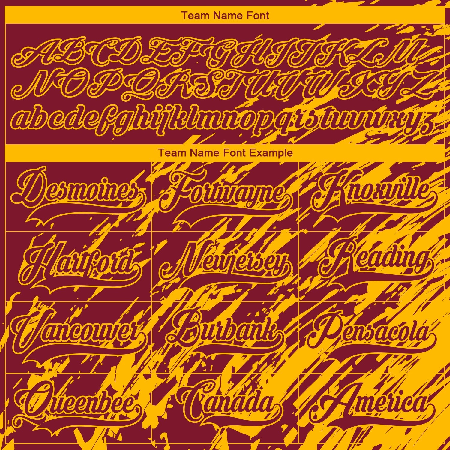 Custom Crimson Gold-White 3D Splash Art Hockey Lace Neck Jersey