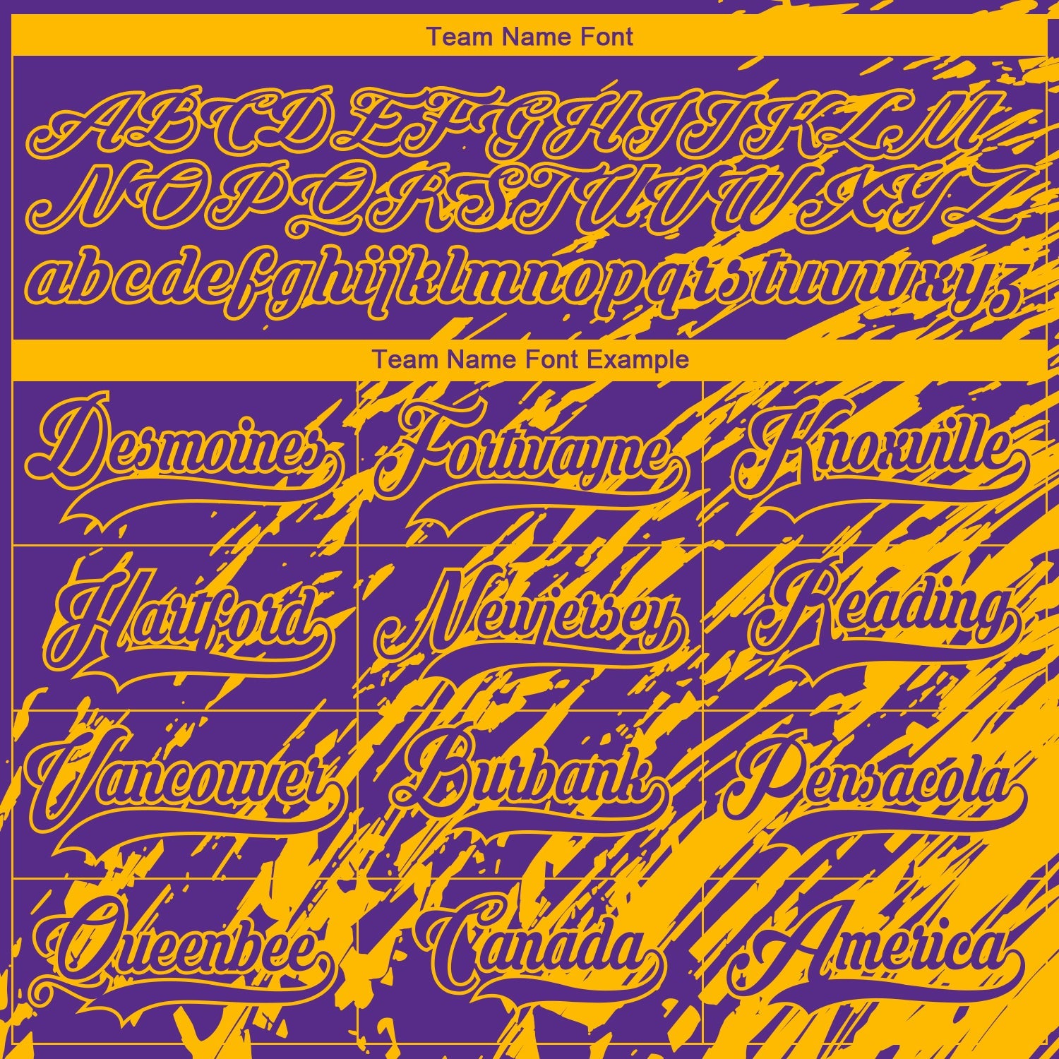 Custom Purple Gold-White 3D Splash Art Hockey Lace Neck Jersey