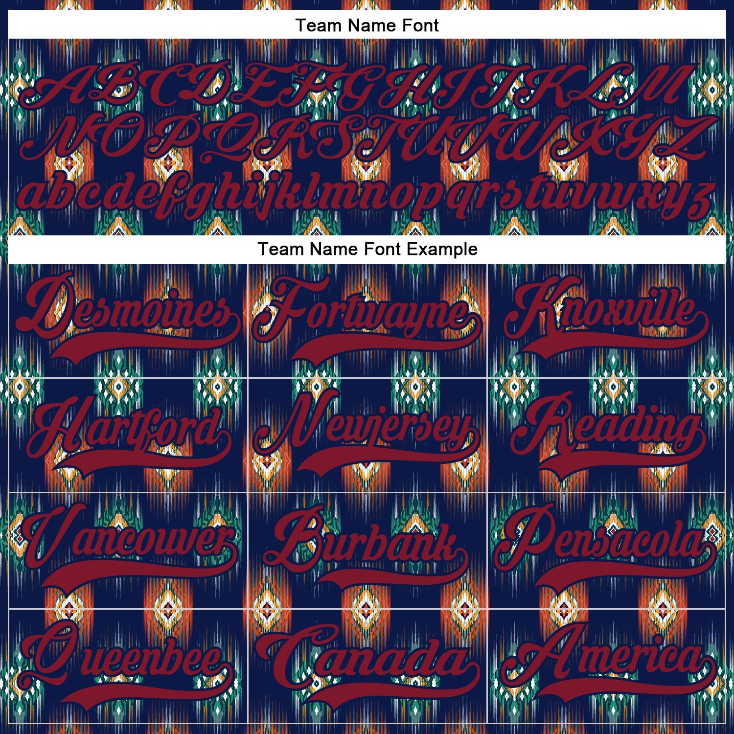 Custom Navy Crimson 3D Pattern Native Americans Tribal Indigenous People Hockey Lace Neck Jersey