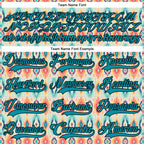 Custom Cream Teal Orange-Black 3D Pattern Native Americans Tribal Indigenous People Hockey Lace Neck Jersey