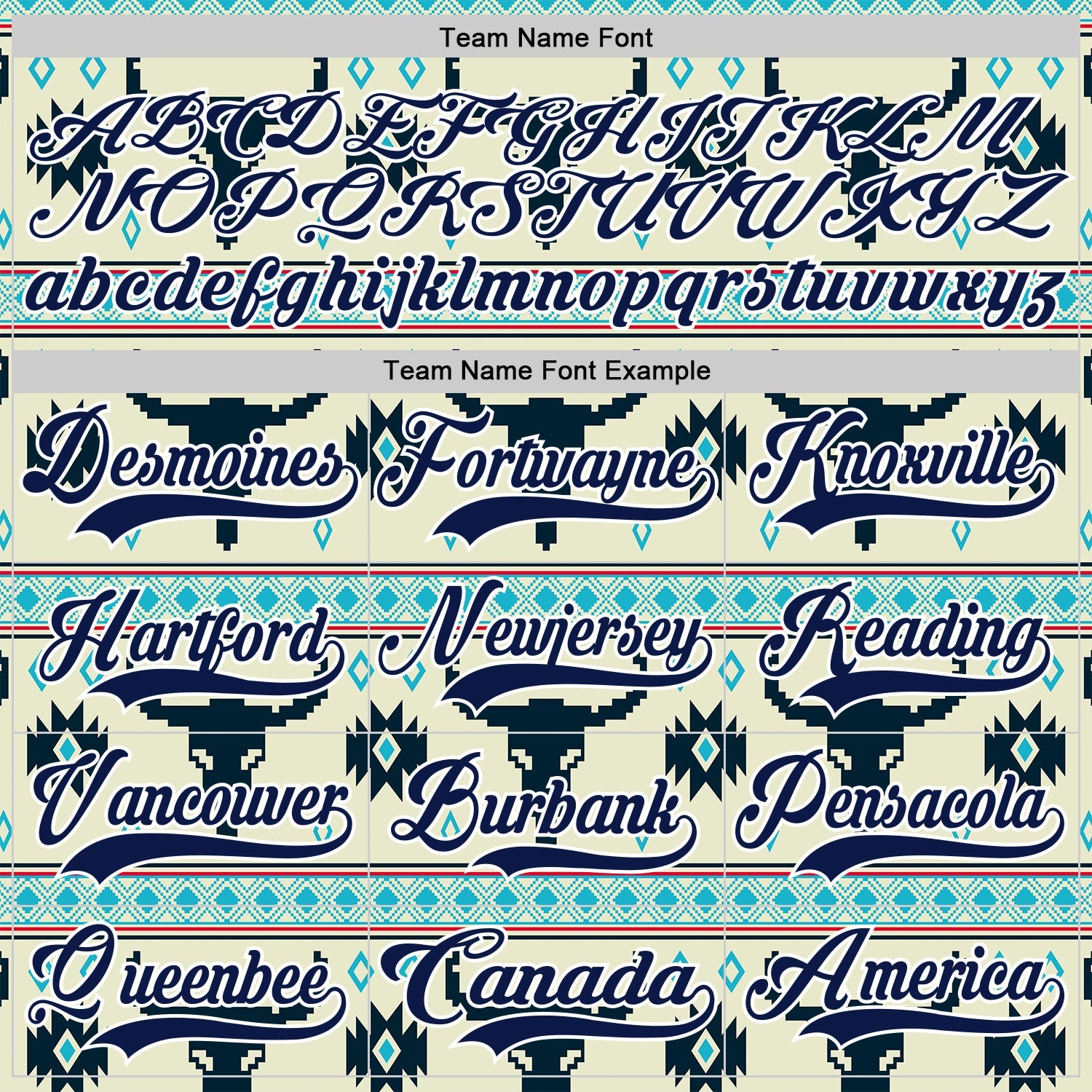 Custom Cream Navy-White 3D Pattern Native Americans Tribal Indigenous People Hockey Lace Neck Jersey