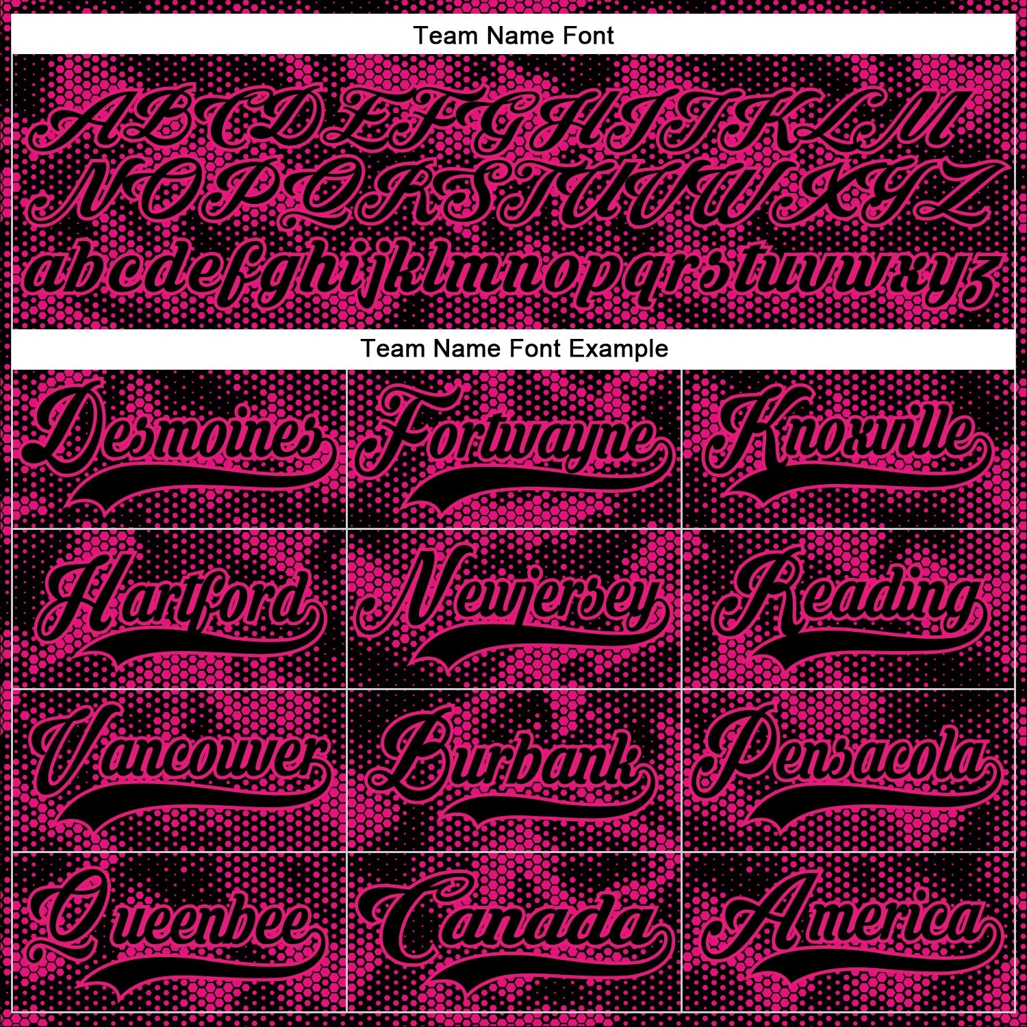 Custom Camo Black-Hot Pink 3D Camouflage Digital Hockey Lace Neck Jersey