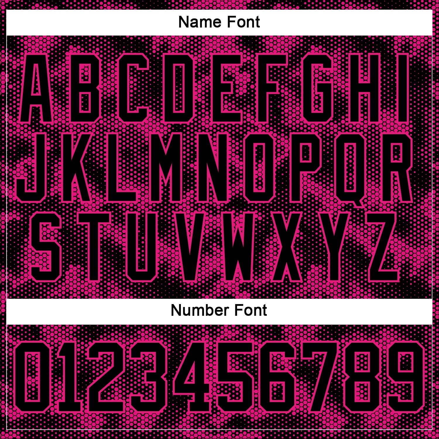 Custom Camo Black-Hot Pink 3D Camouflage Digital Hockey Lace Neck Jersey