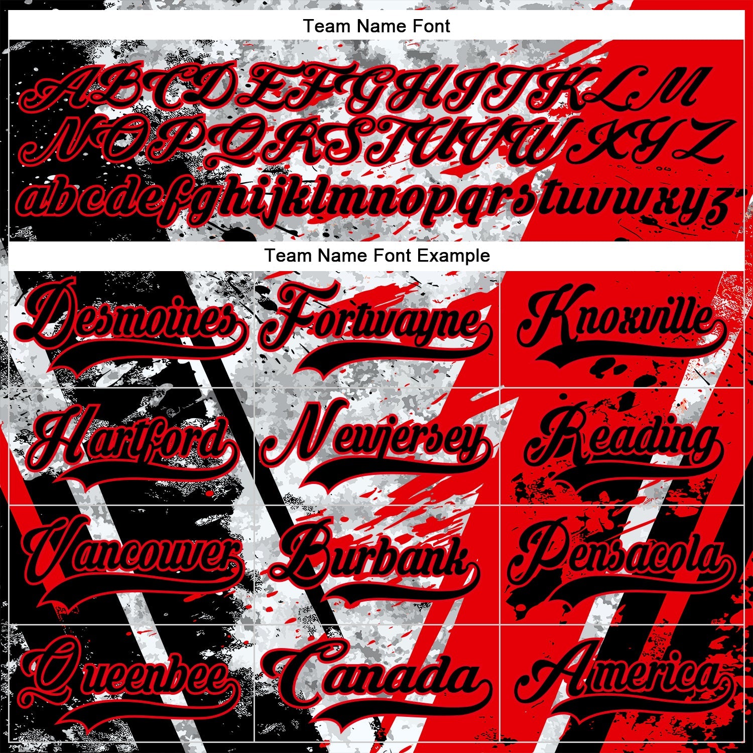 Custom Camo Black-Fire Red 3D Camouflage Grunge Hockey Lace Neck Jersey
