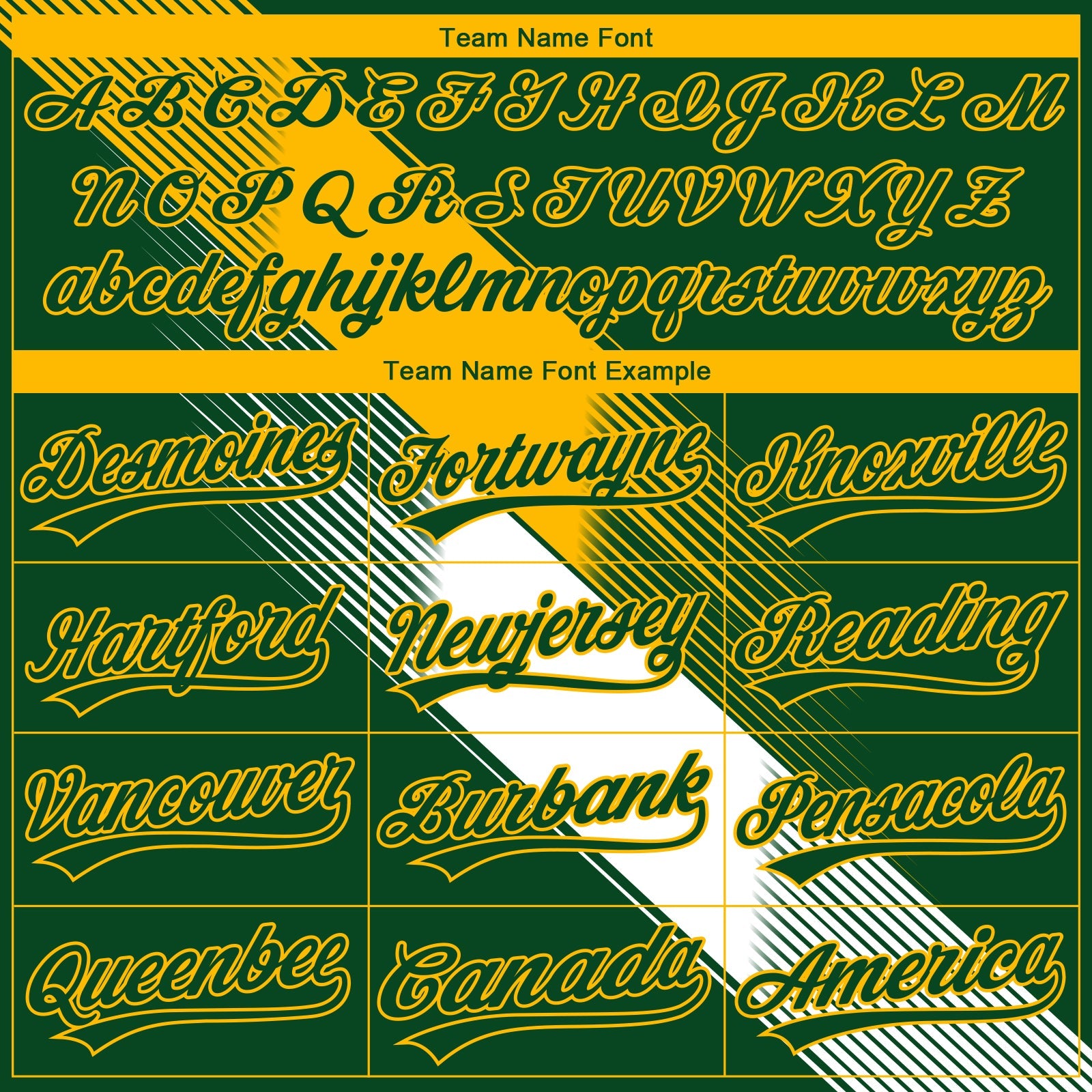 Custom Stitched Green Gold-White 3D Pattern Design E-sports Pullover Sweatshirt Hoodie