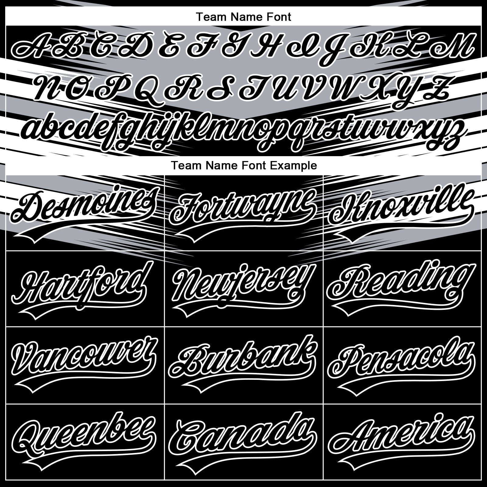 Custom Stitched Black Gray-White 3D Pattern Design E-sports Pullover Sweatshirt Hoodie