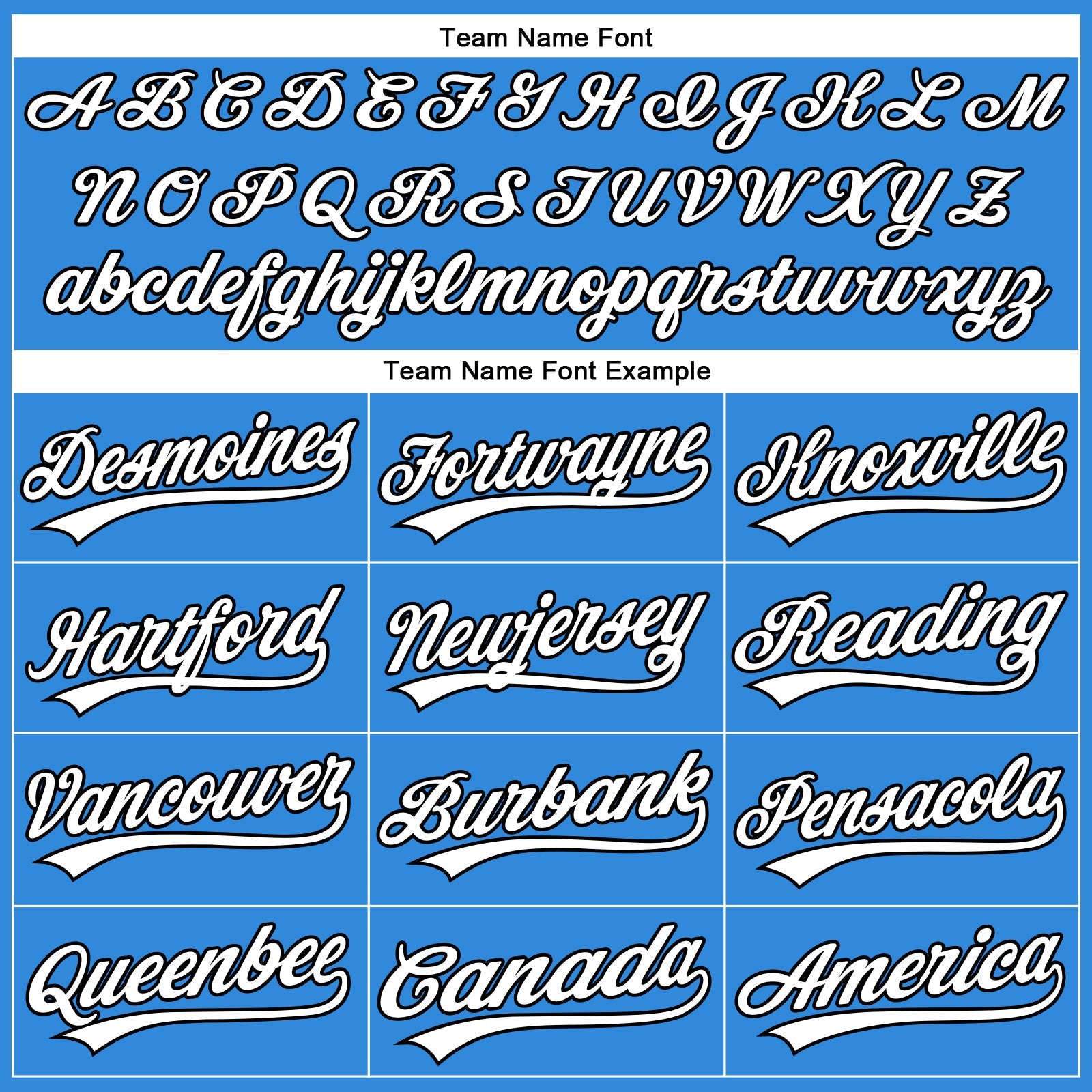 Custom Stitched Powder Blue White-Black 3D Pattern Design E-sports Pullover Sweatshirt Hoodie