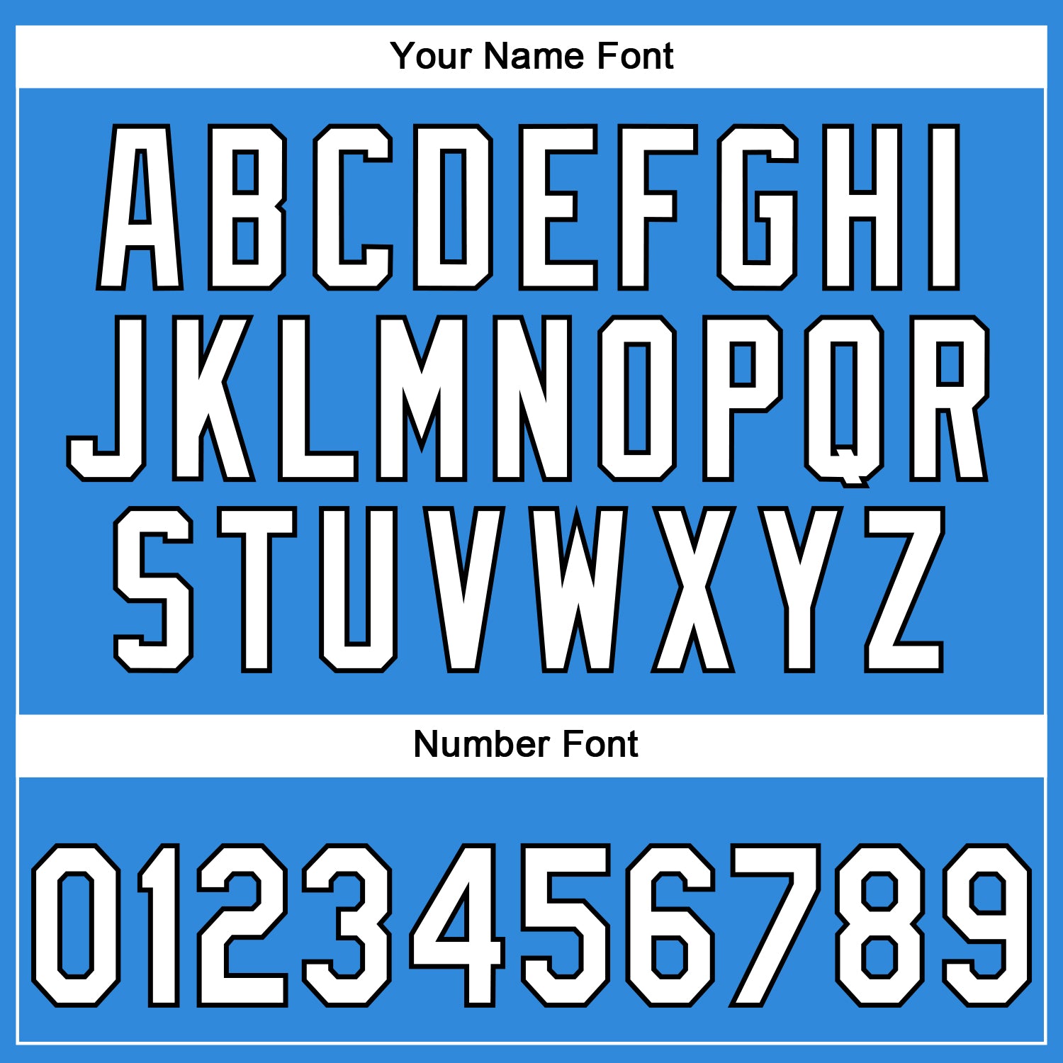 Custom Stitched Powder Blue White-Black 3D Pattern Design E-sports Pullover Sweatshirt Hoodie