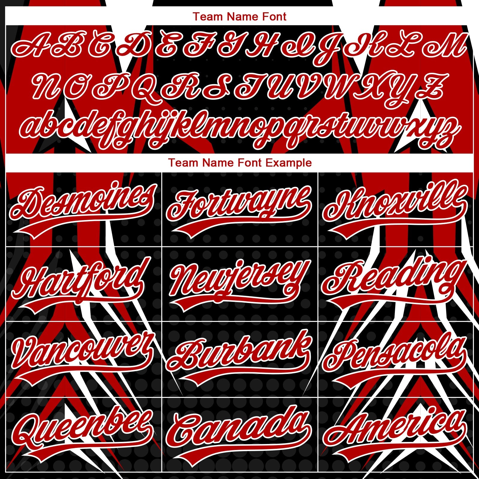 Custom Stitched Red Black-White 3D Pattern Design E-sports Pullover Sweatshirt Hoodie