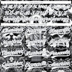 Custom Stitched Black White-Gray 3D Pattern Design Religion Jesus Christ Pullover Sweatshirt Hoodie