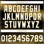 Custom Stitched Black White-Old Gold 3D Pattern Design Religion Praying Hands Pullover Sweatshirt Hoodie