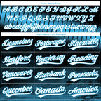 Custom Stitched Black White-Sky Blue 3D Pattern Design Religion Praying Hands Pullover Sweatshirt Hoodie