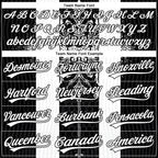 Custom Stitched Black White 3D Pattern Design Retro Medieval Pullover Sweatshirt Hoodie