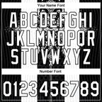 Custom Stitched Black White 3D Pattern Design Retro Medieval Pullover Sweatshirt Hoodie