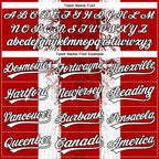 Custom Stitched Red White-Black 3D Pattern Design Retro Medieval Pullover Sweatshirt Hoodie