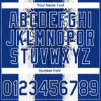 Custom Stitched Royal White 3D Pattern Design Retro Medieval Pullover Sweatshirt Hoodie