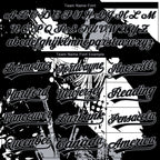 Custom Stitched Black White-Gray 3D Pattern Design Religion Jesus Christ Pullover Sweatshirt Hoodie