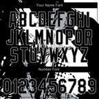 Custom Stitched Black White-Gray 3D Pattern Design Religion Jesus Christ Pullover Sweatshirt Hoodie