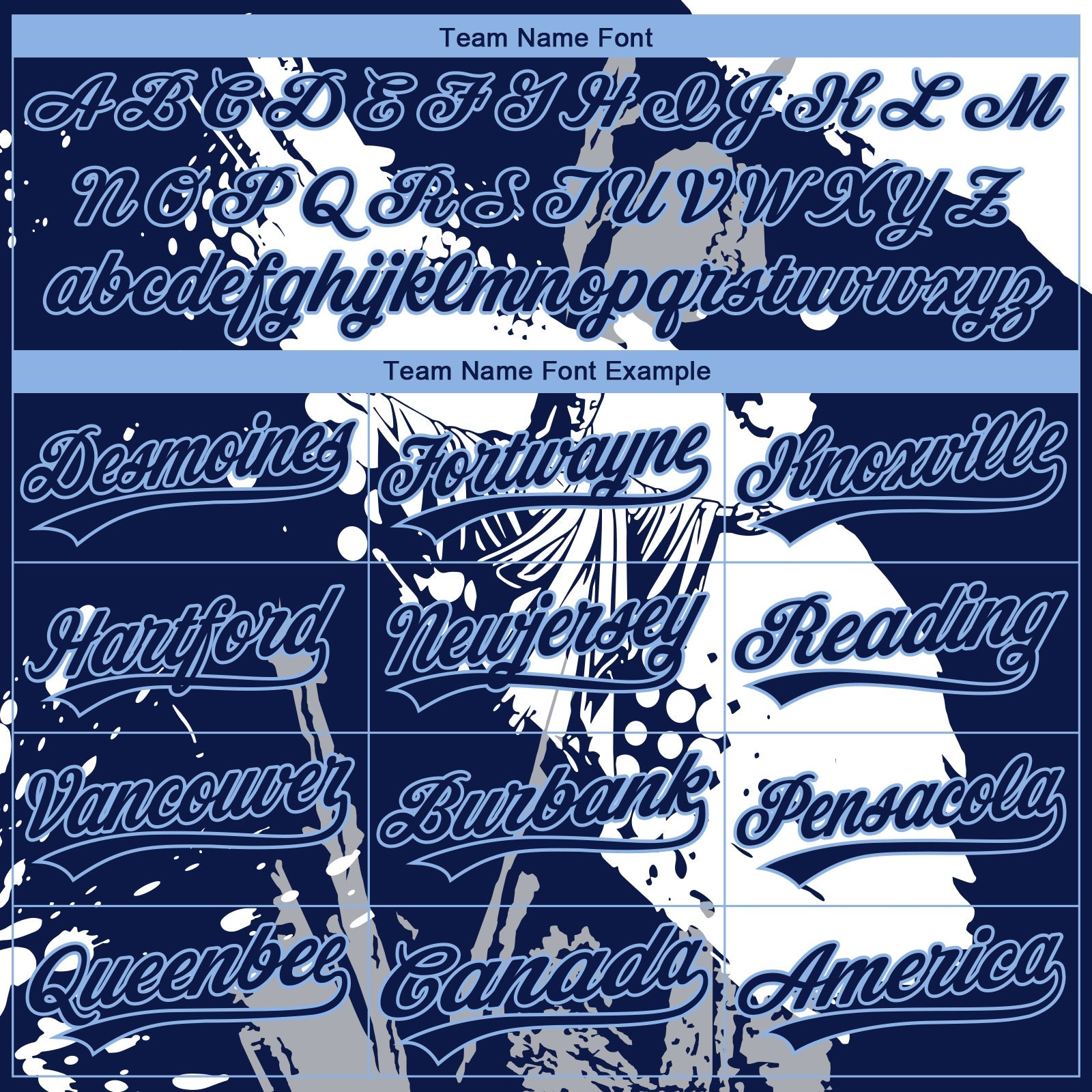 Custom Stitched Navy Light Blue-White 3D Pattern Design Religion Jesus Christ Pullover Sweatshirt Hoodie