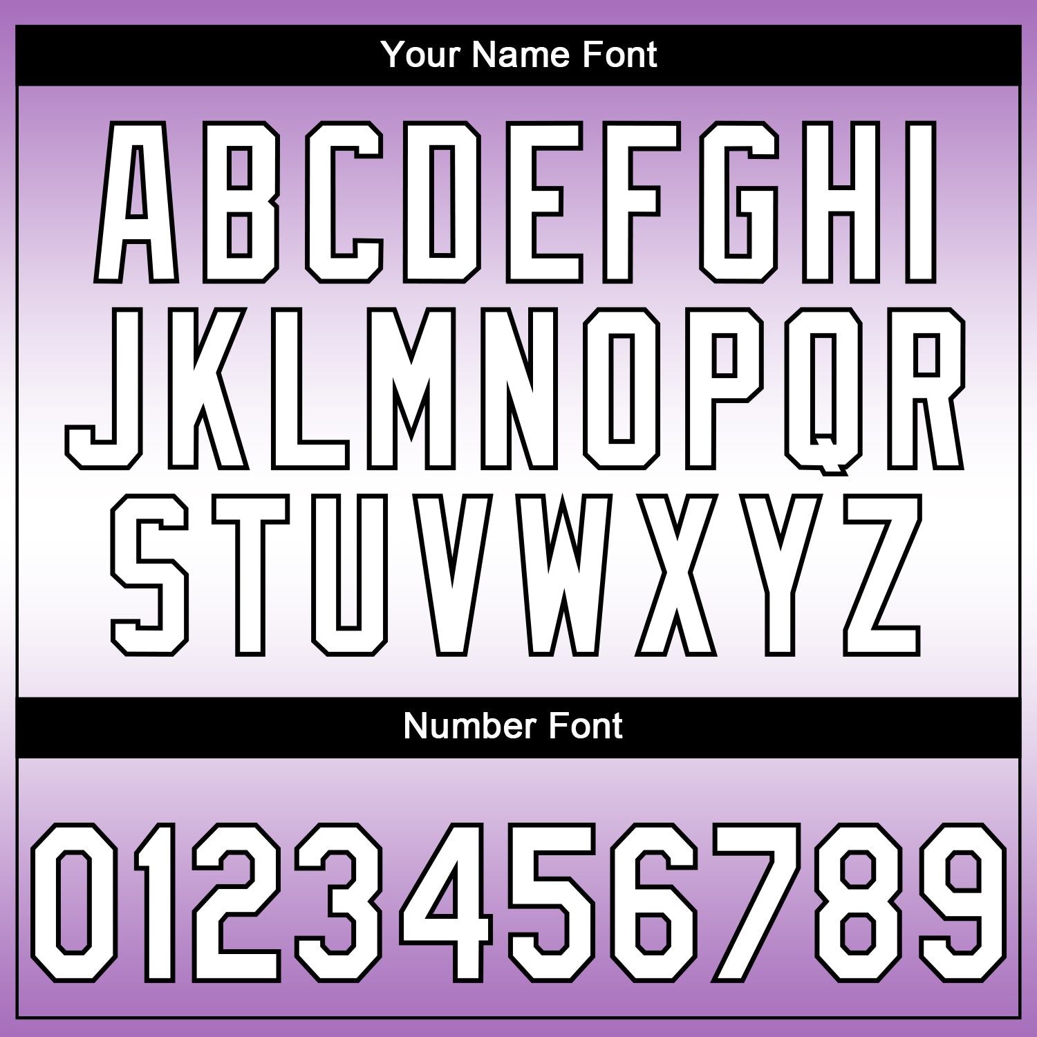 Custom Stitched Medium Purple White-Black 3D Pattern Design Religion The Virgin Mary Pullover Sweatshirt Hoodie