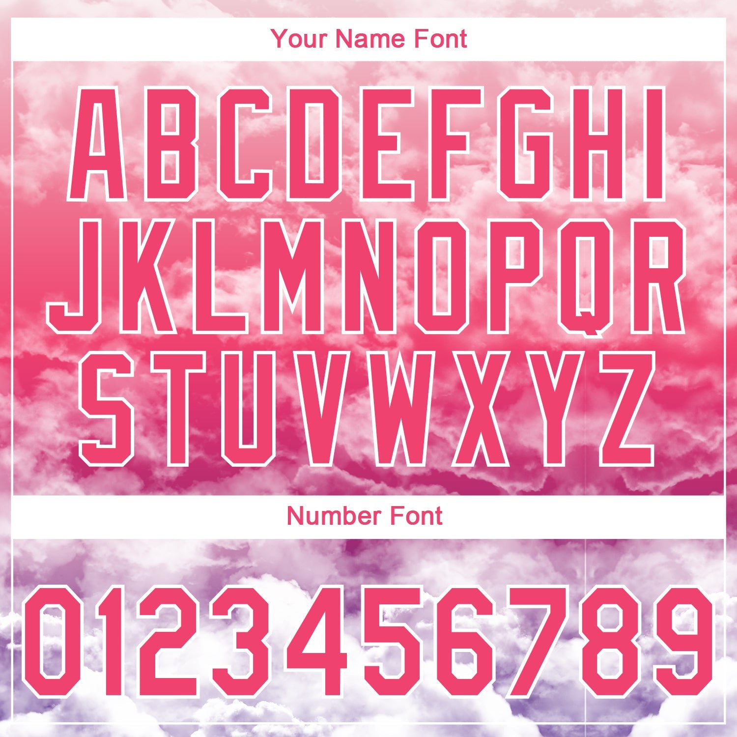 Custom Stitched Neon Pink Purple-White 3D Pattern Design Religion The Virgin Mary Pullover Sweatshirt Hoodie