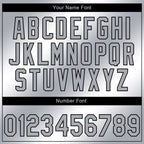 Custom Stitched Gray Black-White 3D Pattern Design Religion The Virgin Mary Pullover Sweatshirt Hoodie