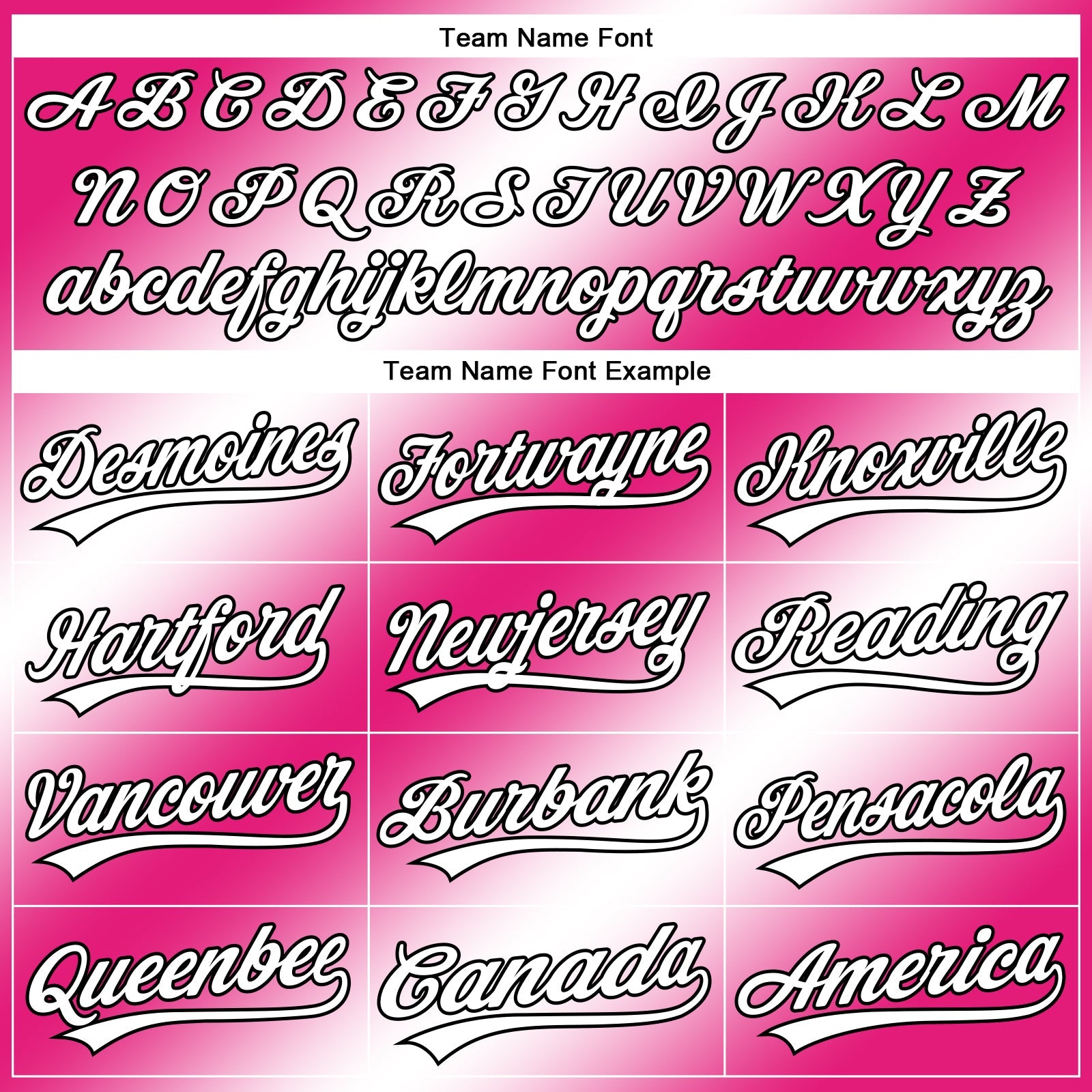 Custom Stitched Hot Pink White-Black 3D Pattern Design Religion The Virgin Mary Pullover Sweatshirt Hoodie