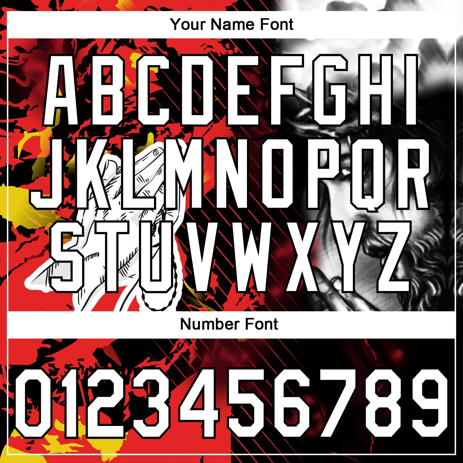 Custom Stitched Black White-Fire Red 3D Pattern Design Religion Praying Hands Pullover Sweatshirt Hoodie