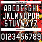 Custom Stitched Black White-Fire Red 3D Pattern Design Religion Praying Hands Pullover Sweatshirt Hoodie