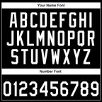 Custom Stitched Black White 3D Pattern Design Viking Pullover Sweatshirt Hoodie