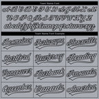 Custom Stitched Gray Black 3D Pattern Design Our Lady Of Aparecida Pullover Sweatshirt Hoodie