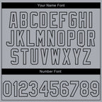 Custom Stitched Gray Black 3D Pattern Design Our Lady Of Aparecida Pullover Sweatshirt Hoodie