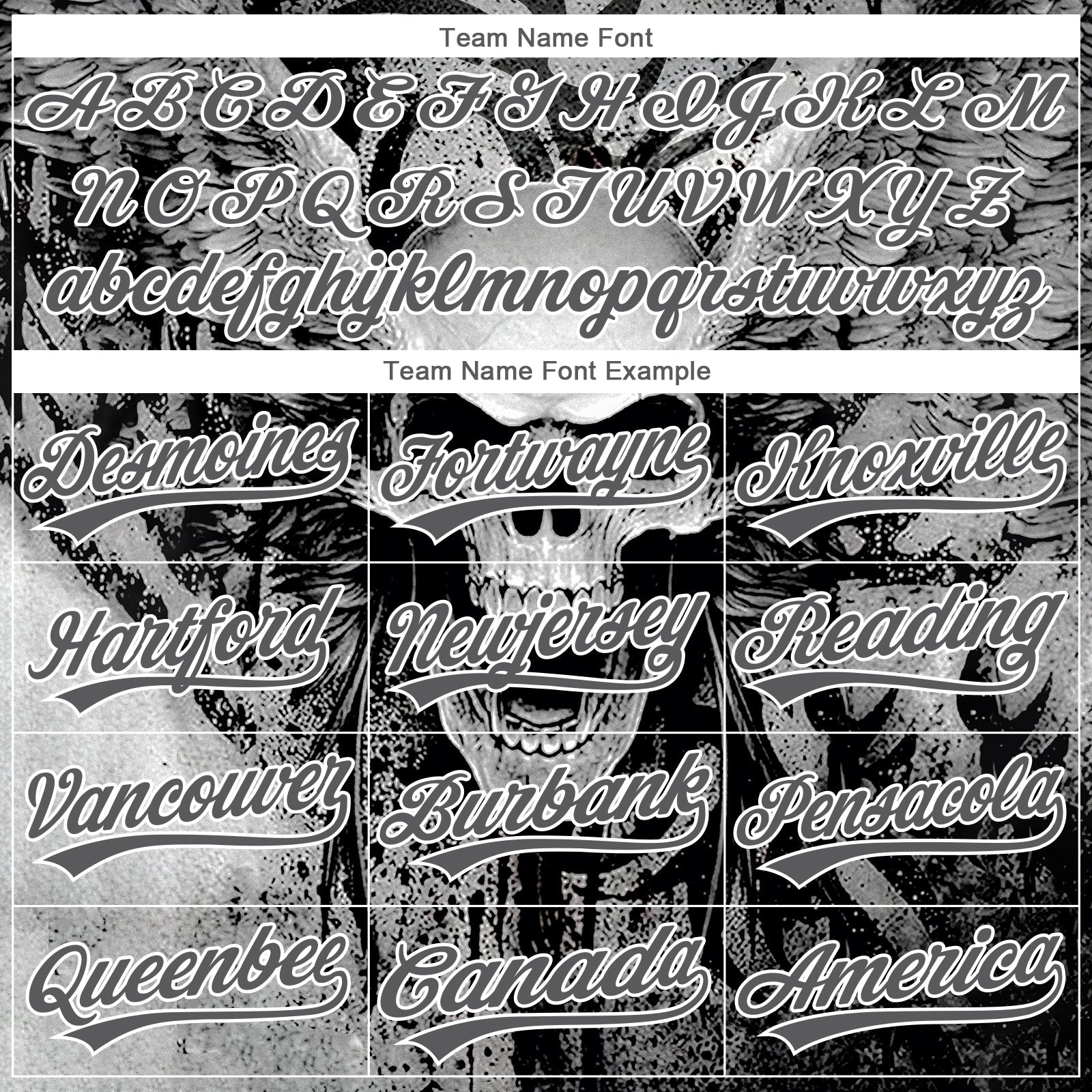 Custom Stitched Steel Gray Black-White 3D Skull Pattern Pullover Sweatshirt Hoodie