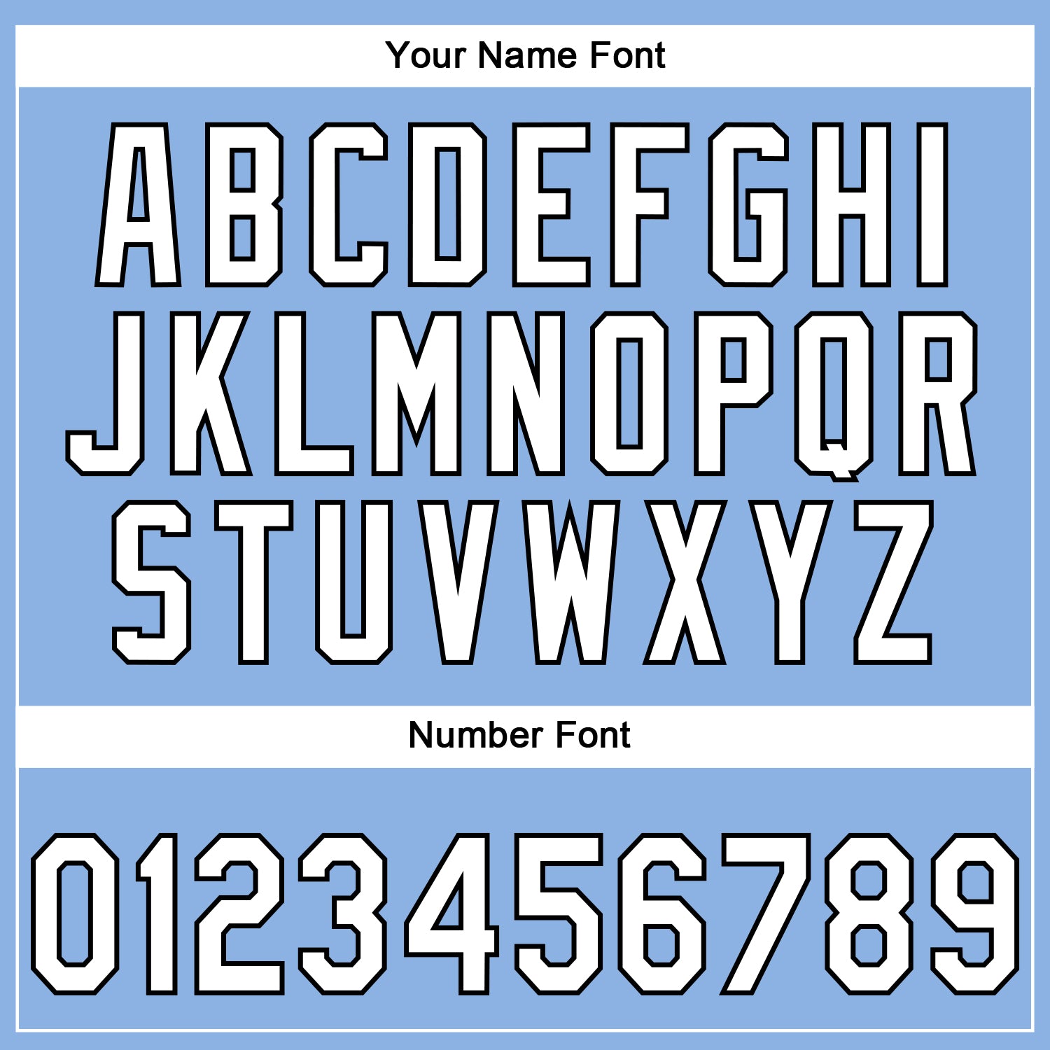 Custom Stitched Light Blue White-Black 3D Skull Pattern Pullover Sweatshirt Hoodie