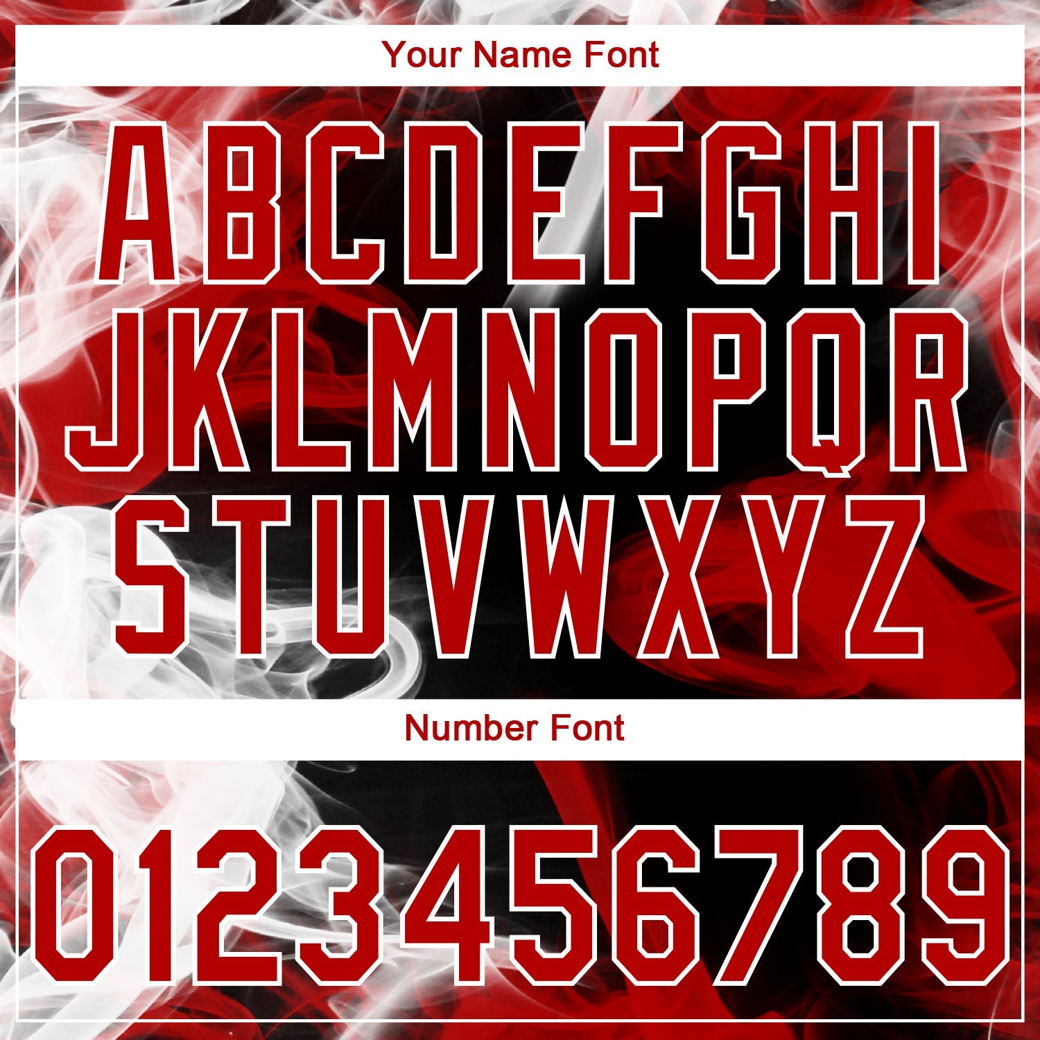 Custom Stitched Red Black-White 3D Skull Pattern Pullover Sweatshirt Hoodie