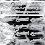 Custom Stitched Gray Black-White 3D Skull Pattern Pullover Sweatshirt Hoodie