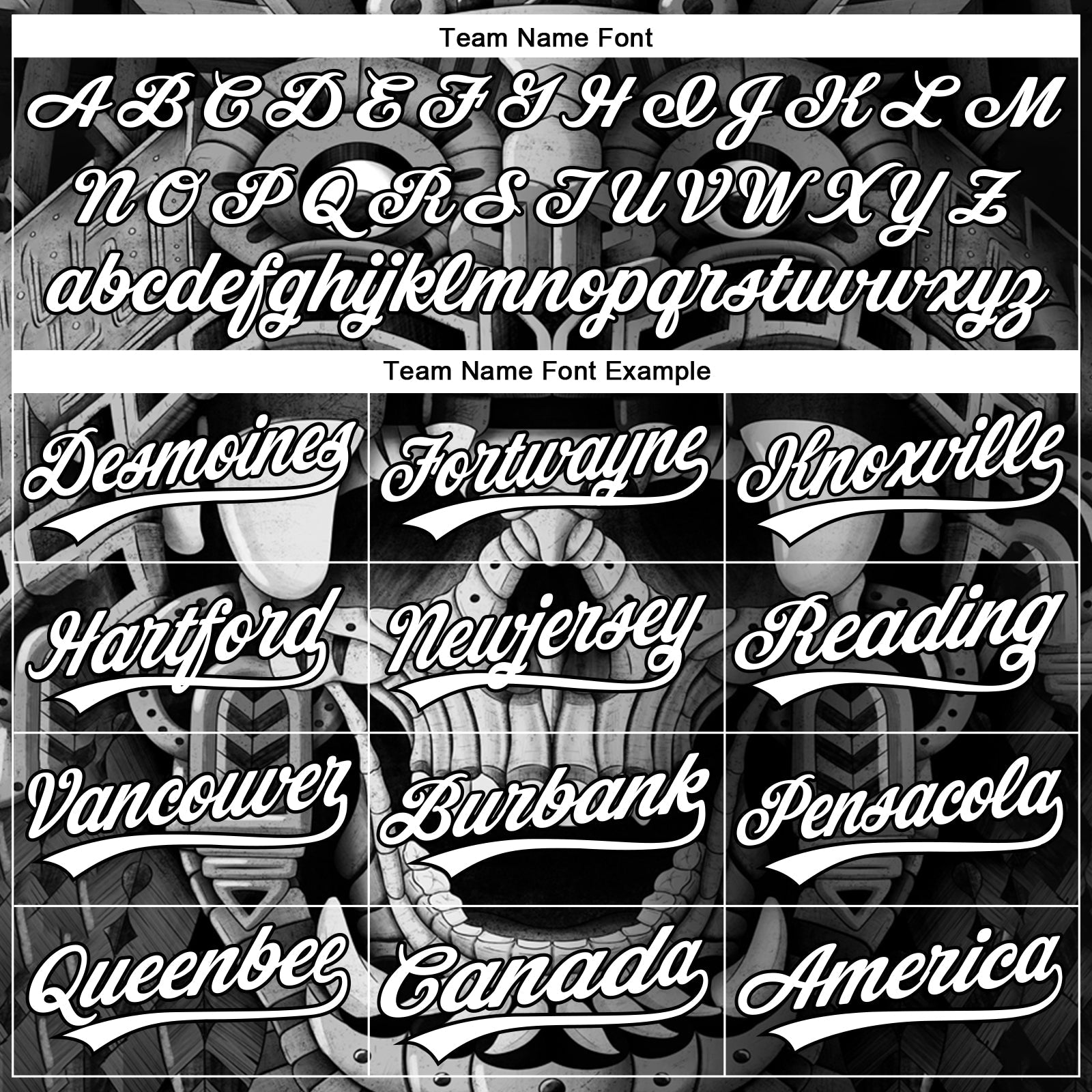 Custom Stitched Black White 3D Skull Pattern Pullover Sweatshirt Hoodie