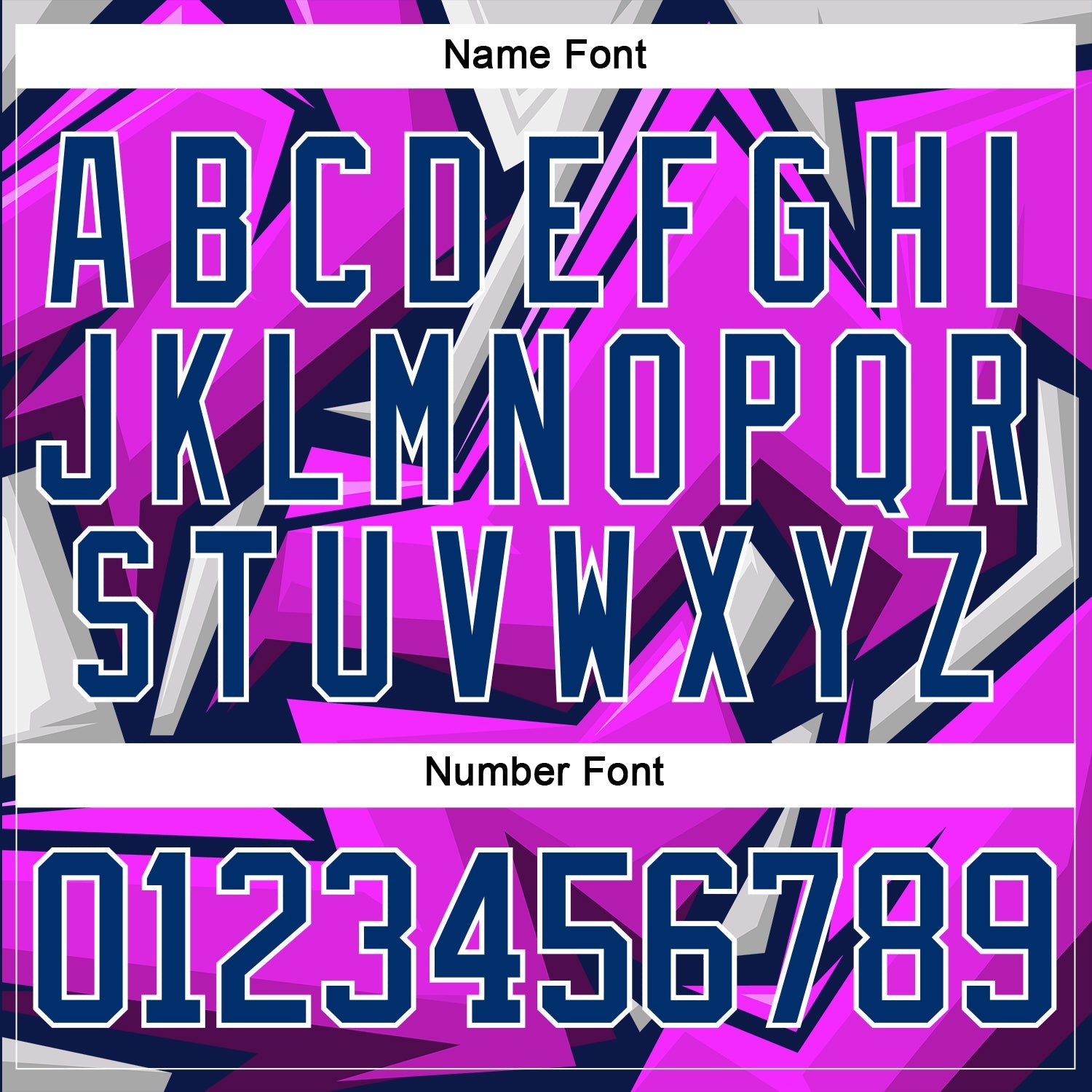 Custom Purple US Navy Blue Red-White 3D Pattern Cyber Mecha E-sport Hockey Jersey