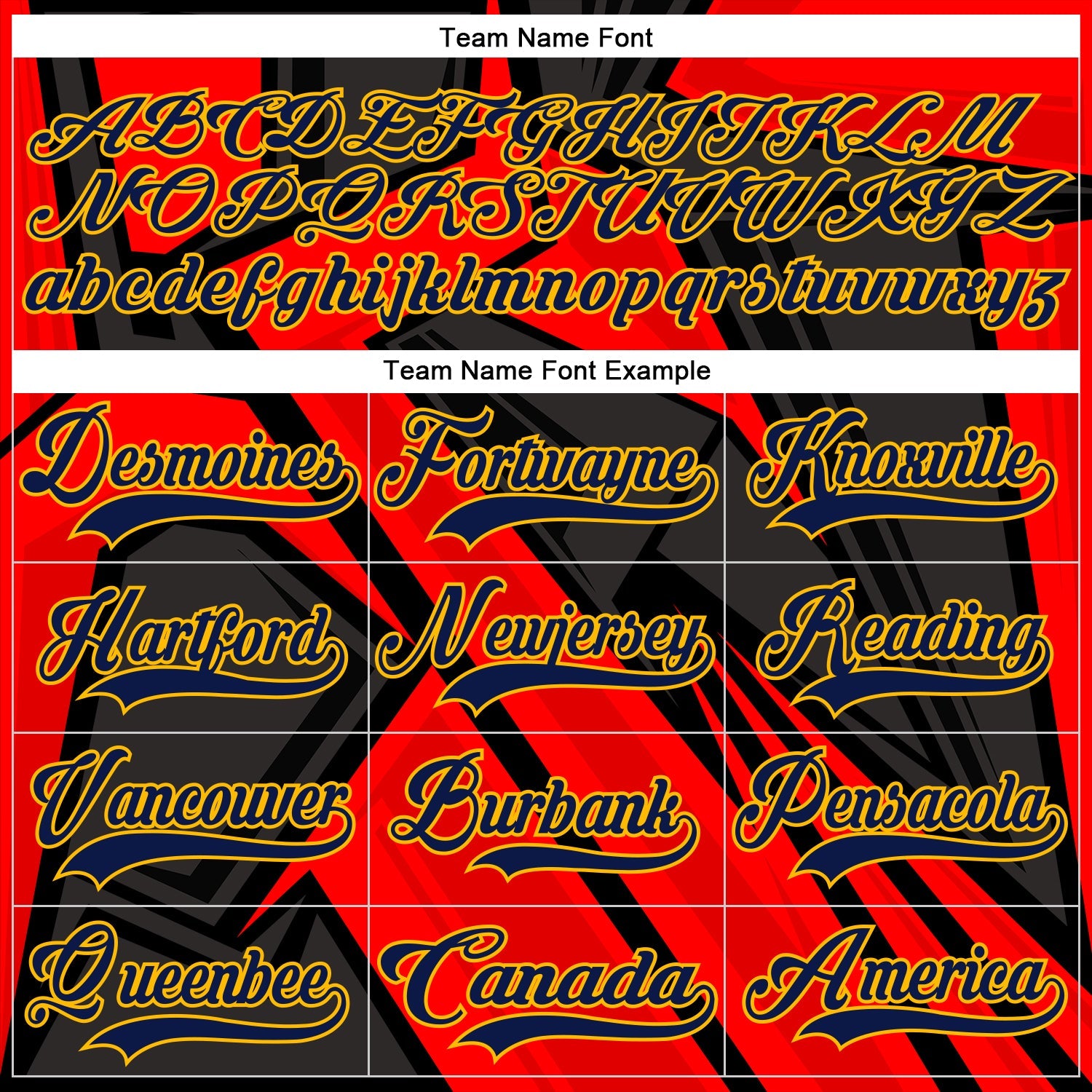 Custom Red Navy Black Gold-White 3D Pattern Cyber Mecha E-sport Hockey Jersey