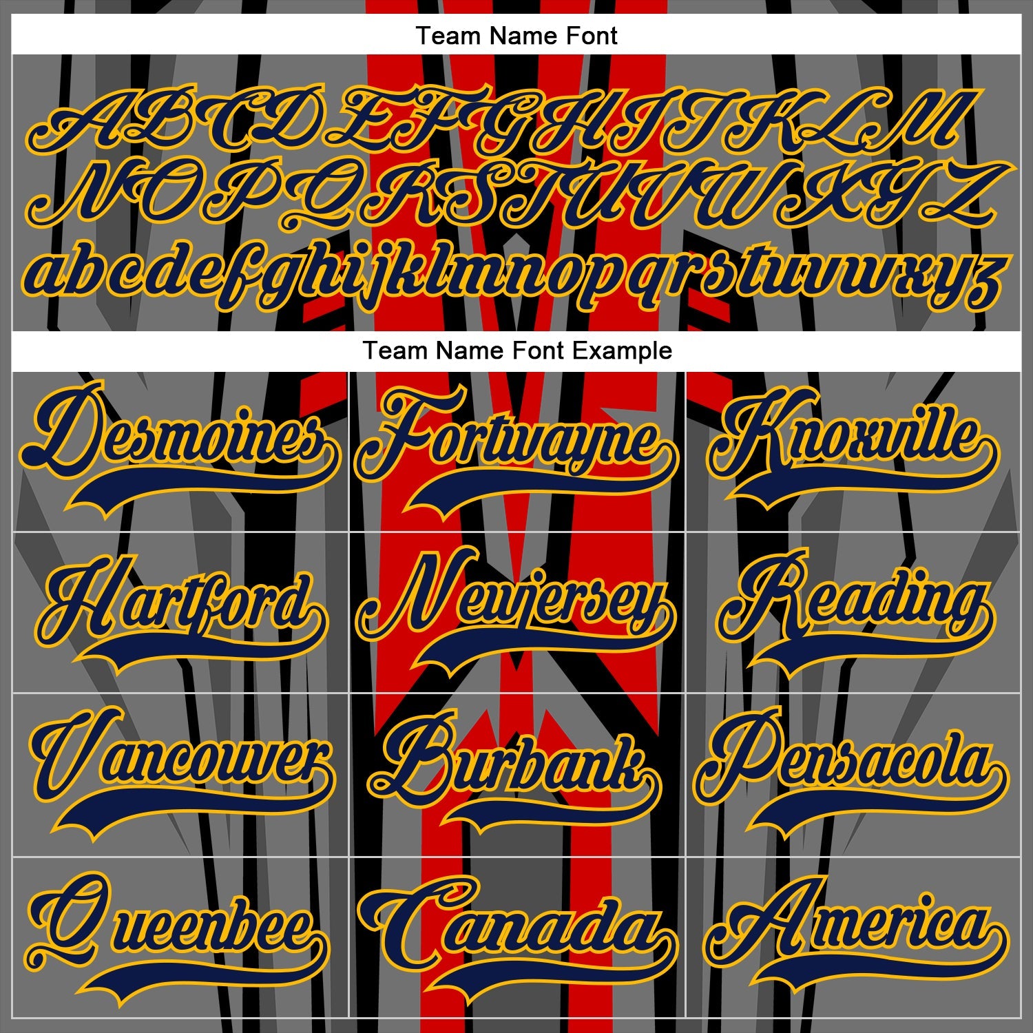 Custom Red Navy Black Gray Gold-White 3D Pattern Cyber Mecha E-sport Hockey Jersey