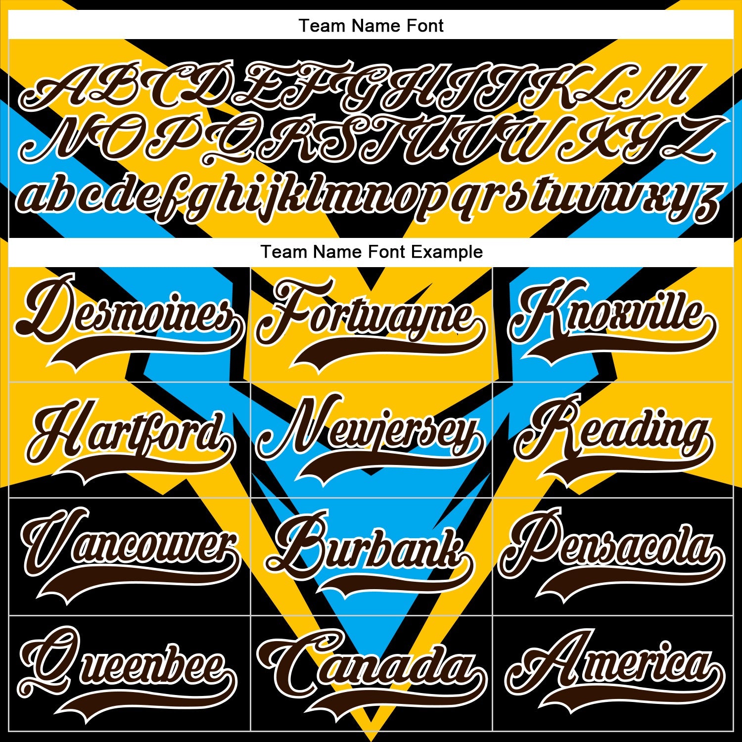 Custom Gold Brown Blue Black-White 3D Pattern Cyber Mecha E-sport Hockey Jersey