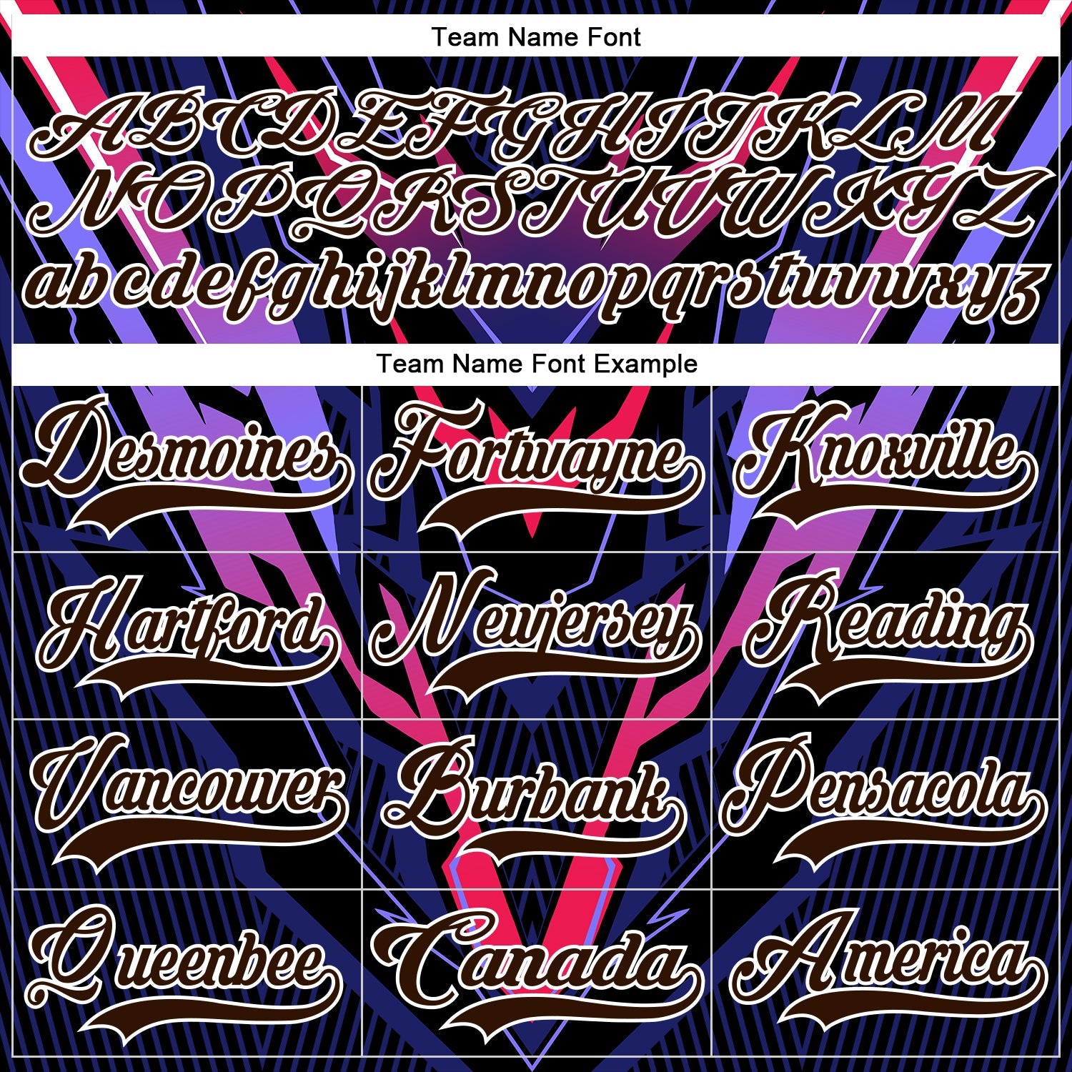 Custom Royal Brown Black Red Purple-White 3D Pattern Cyber Mecha E-sport Hockey Jersey